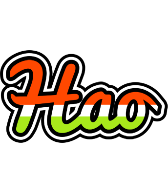 Hao exotic logo