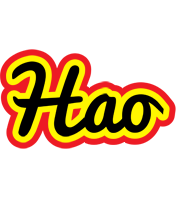 Hao flaming logo