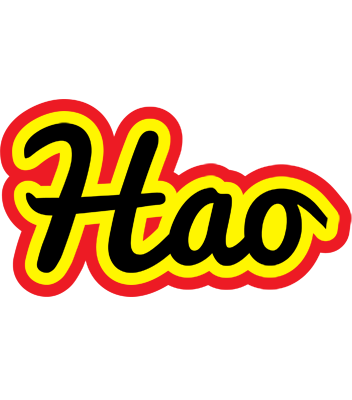 Hao flaming logo