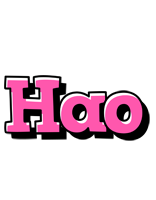 Hao girlish logo