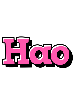 Hao girlish logo