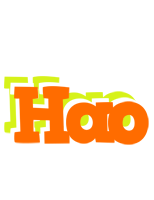 Hao healthy logo