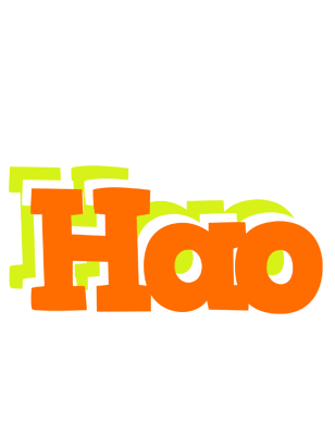 Hao healthy logo