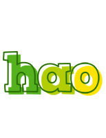 Hao juice logo