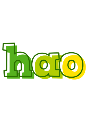 Hao juice logo