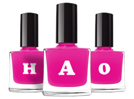 Hao nails logo