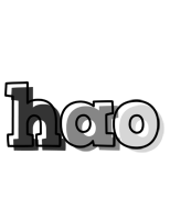 Hao night logo