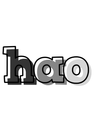 Hao night logo
