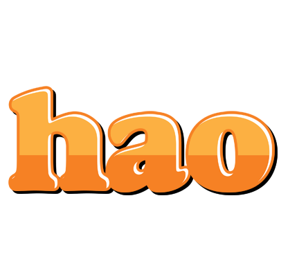 Hao orange logo