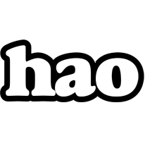 Hao panda logo