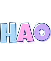 Hao pastel logo