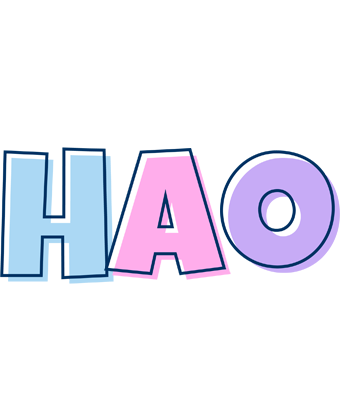 Hao pastel logo