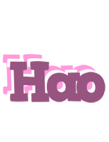 Hao relaxing logo