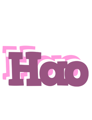 Hao relaxing logo