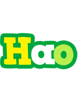 Hao soccer logo