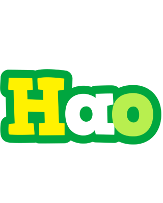 Hao soccer logo