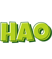 Hao summer logo