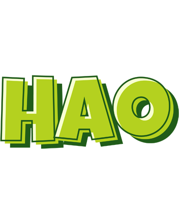 Hao summer logo