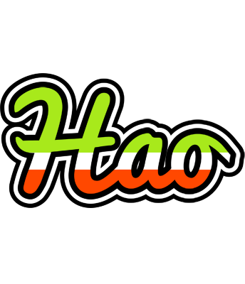 Hao superfun logo