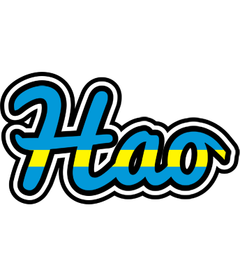 Hao sweden logo