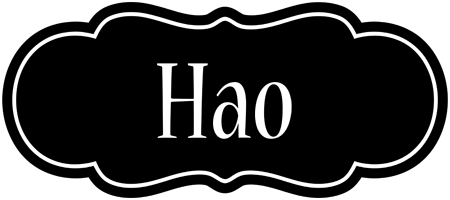 Hao welcome logo