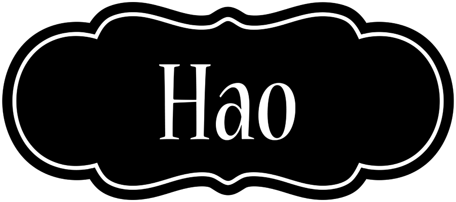 Hao welcome logo