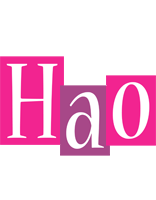 Hao whine logo