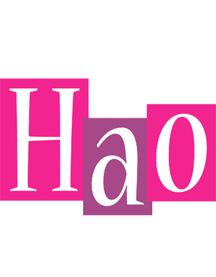 Hao whine logo