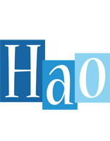 Hao winter logo