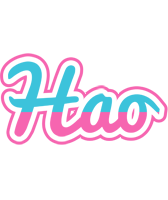 Hao woman logo