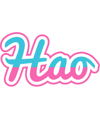 Hao woman logo