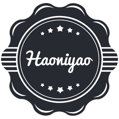 Haoniyao badge logo