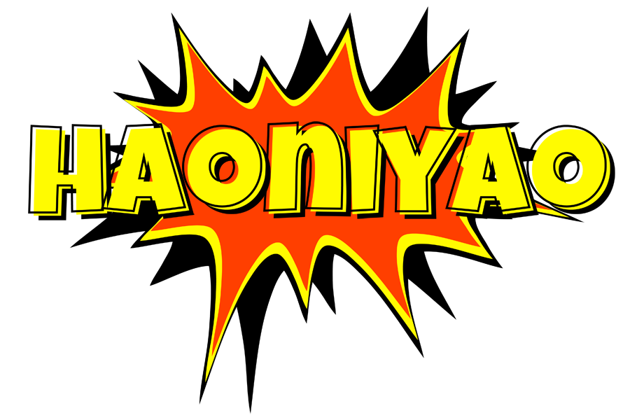 Haoniyao bazinga logo