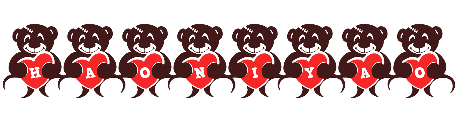Haoniyao bear logo