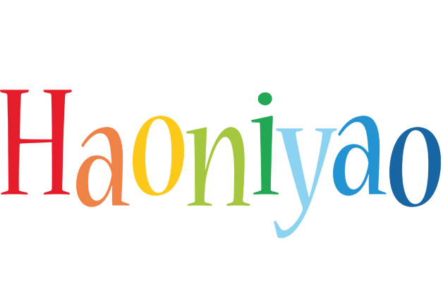Haoniyao birthday logo