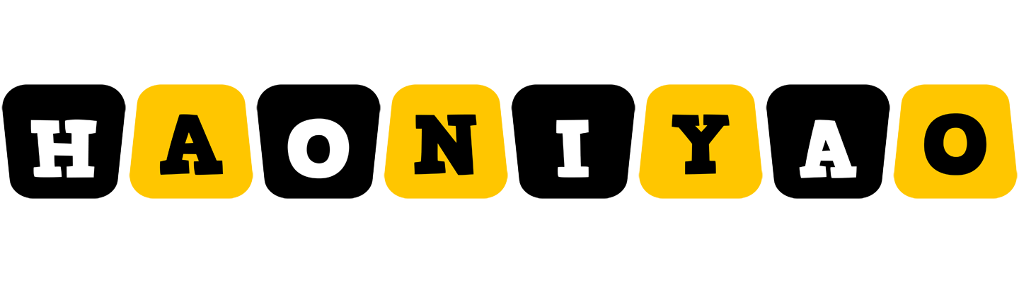 Haoniyao boots logo
