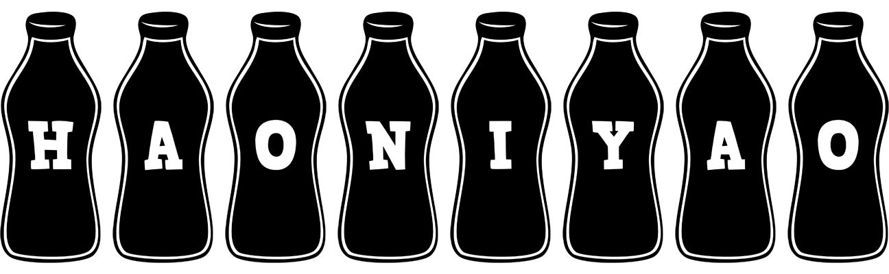 Haoniyao bottle logo