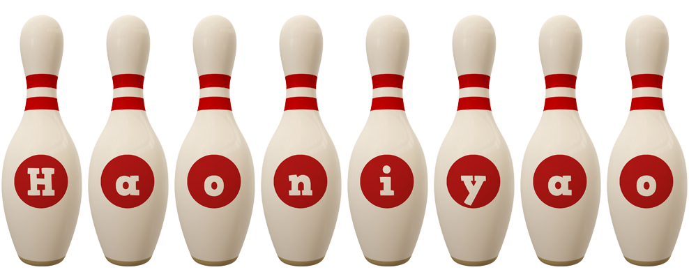 Haoniyao bowling-pin logo