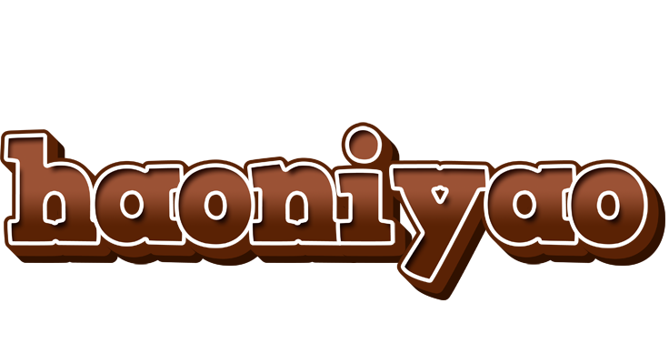 Haoniyao brownie logo