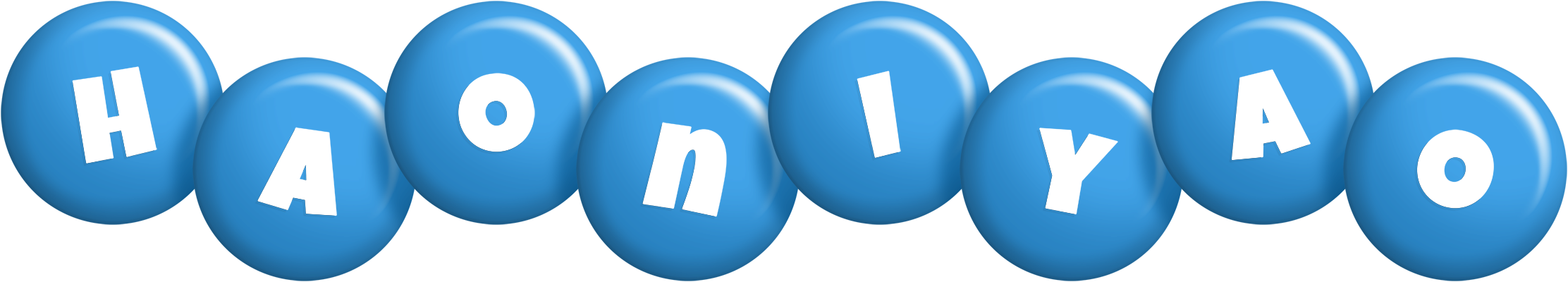 Haoniyao candy-blue logo