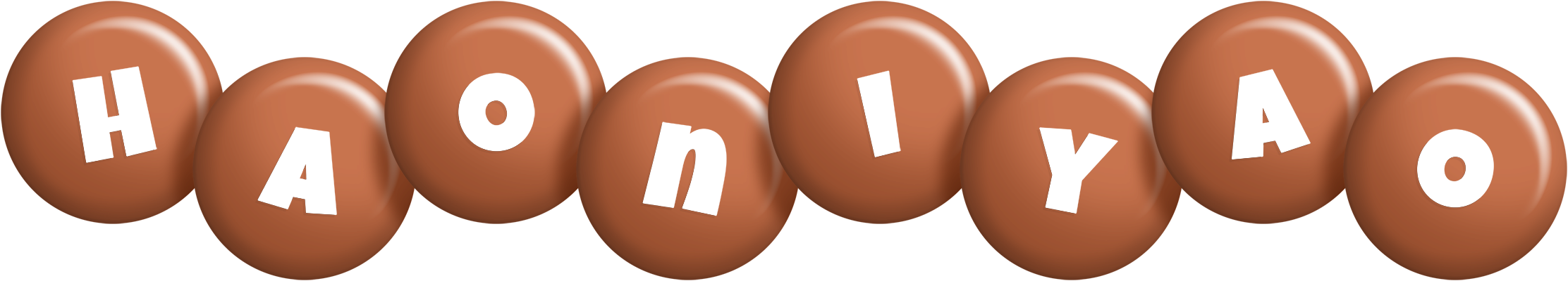 Haoniyao candy-brown logo