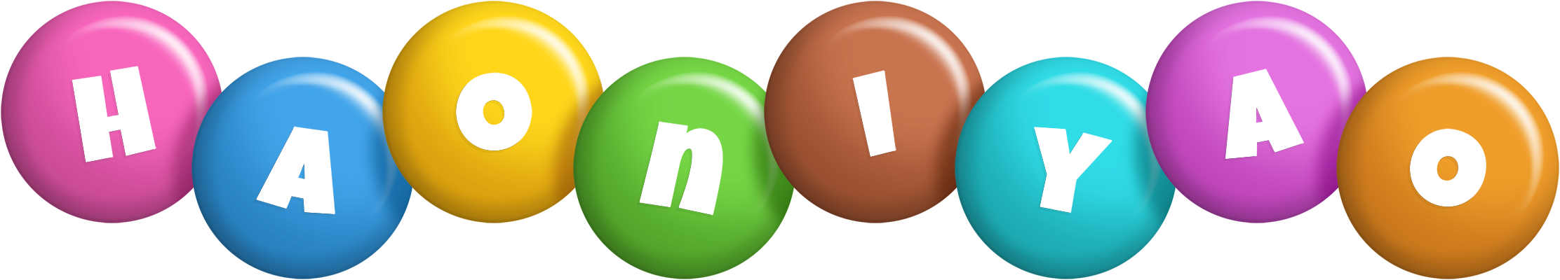 Haoniyao candy logo