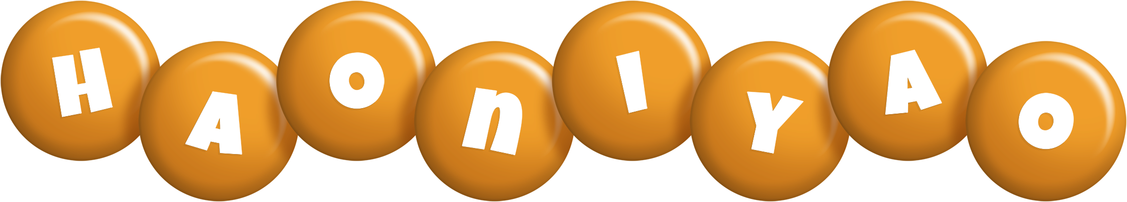 Haoniyao candy-orange logo