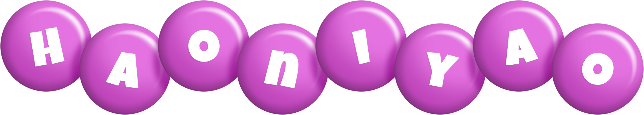 Haoniyao candy-purple logo