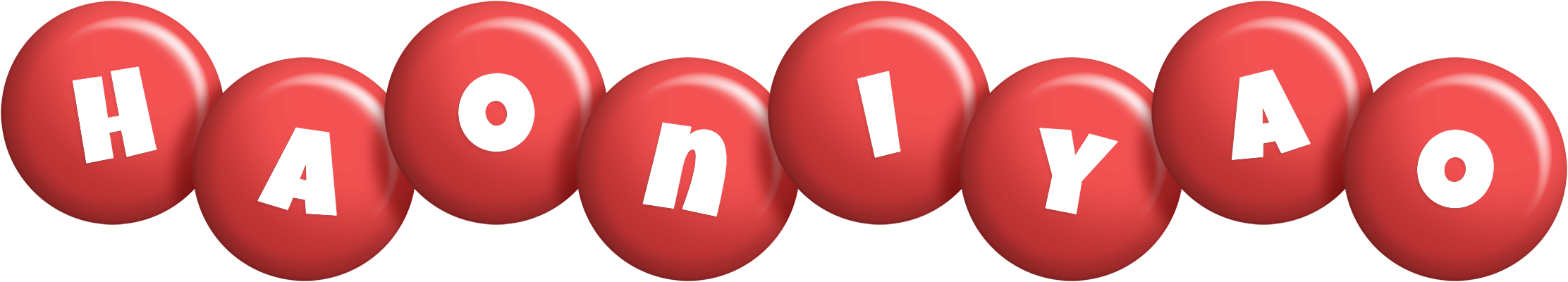 Haoniyao candy-red logo