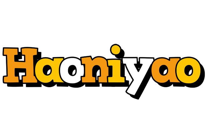 Haoniyao cartoon logo