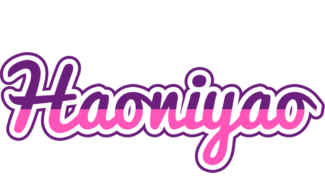 Haoniyao cheerful logo
