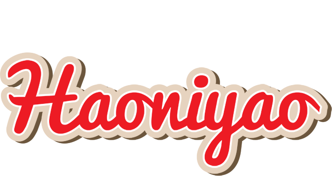 Haoniyao chocolate logo