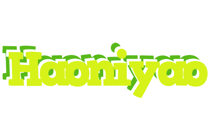 Haoniyao citrus logo