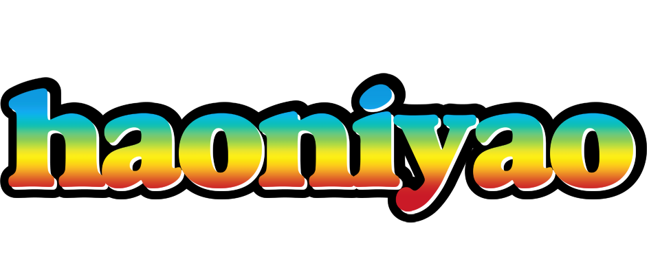 Haoniyao color logo